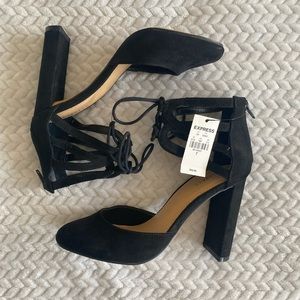 Express Women’s Black Heels